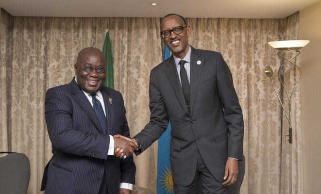 Leaders of Africa