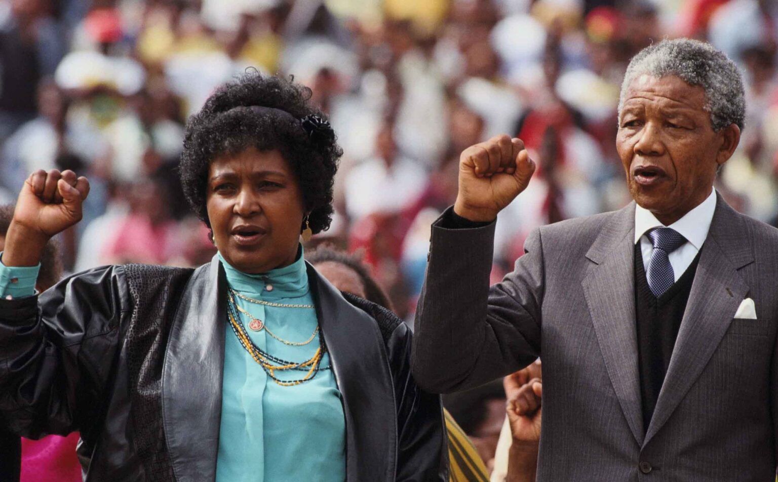 Winnie and Nelson: New Book Paints a Human Portrait of the Mandela ...